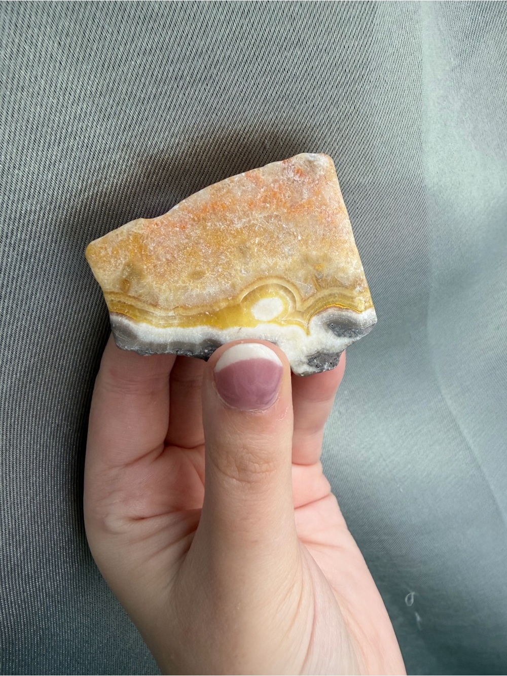 Bumblebee Jasper Crystal Freeform Specimen